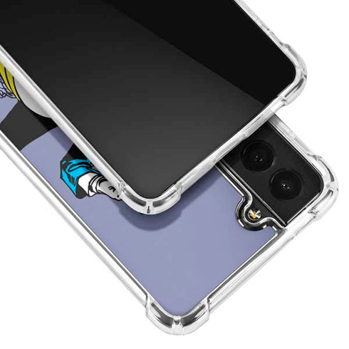 DC Comics Batman Classic Art Pose Galaxy S21 FE Clear Case